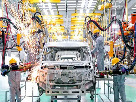 Chỉ số sản xuất công nghiệp quý II tăng 9,2%, cao nhất kể từ năm 2020