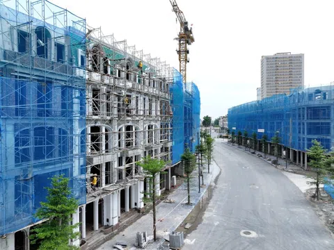 Shophouse hoàn thiện cơ bản giúp nhà đầu tư tối ưu dòng tiền