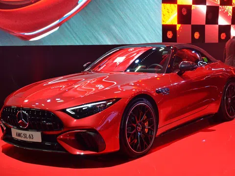 Chi tiết Mercedes-AMG SL 63 S E Performance - chỉ 2 chiếc tại Việt Nam