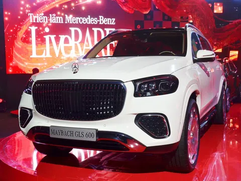 Mercedes-Maybach GLS 600 Facelift ra mắt, giá gần 12,38 tỷ đồng