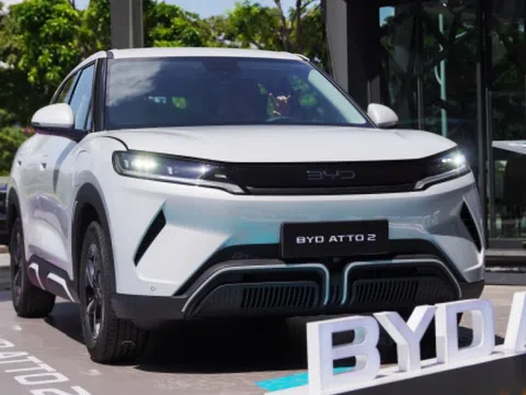 Chi tiết BYD Atto 2 - SUV điện cạnh tranh phân khúc nóng nhất Việt Nam