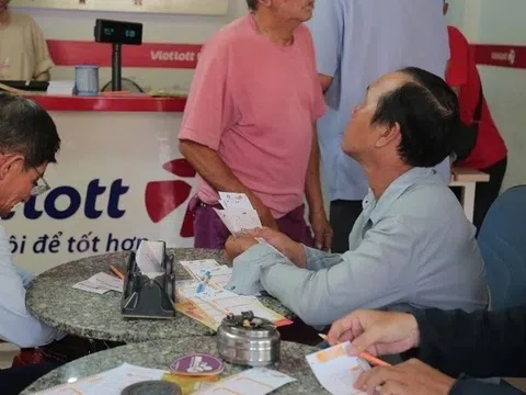 Giải độc đắc Vietlott 311 tỷ đồng vẫn chưa có chủ