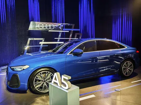 Audi A5 bất ngờ ra mắt khách Việt - sedan cỡ trung giá gần 2,2 tỷ đồng