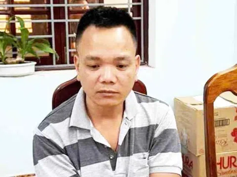 Bắt tài xế container Lê Xuân Hưng
