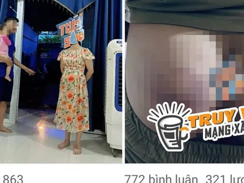Công an xác minh thông tin cô giáo đánh học sinh bầm tím mông