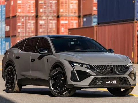 Chi tiết Peugeot 408 Legend Edition, chỉ 215 chiếc toàn cầu