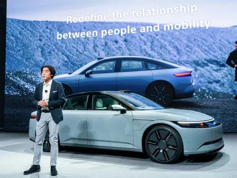 Sony và Honda chưa bán xe đã lỗ cả trăm triệu USD