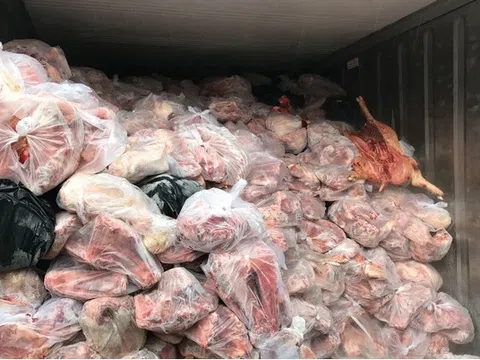 Rùng mình: Đột kích kho lạnh, tịch thu 100 tấn thịt bẩn chất thành đống, sắp chuyển đến các nhà hàng lẩu, nướng, tổng giá trị lên tới hơn 18 tỷ đồng