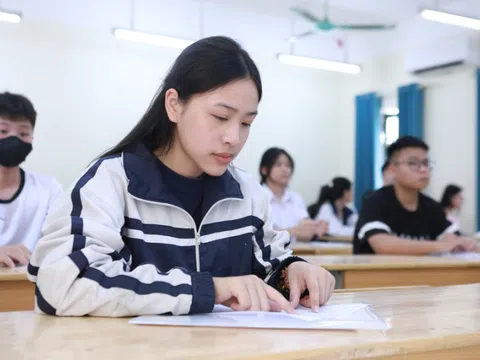 Lý giải việc nhiều trường THPT ở Hà Nội 10 điểm đã trúng tuyển