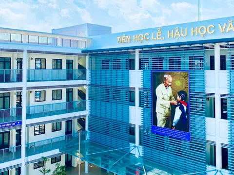 ĐỈNH: 1 trường THCS mới thành lập từ năm 2021, vậy mà năm 2025 đã có lớp 100% học sinh đỗ trường chuyên!
