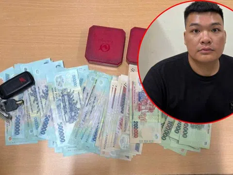 Bắt Ngô Đăng Phong - kẻ cướp tiệm vàng phố Núi Trúc