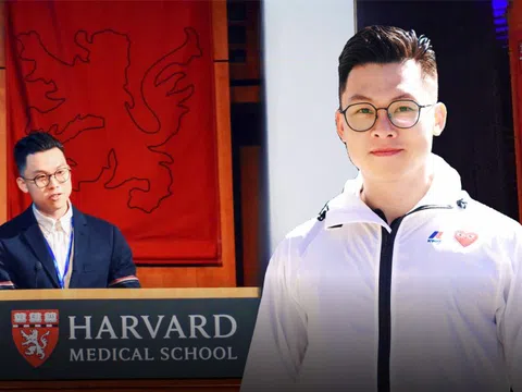 Gặp chàng trai Việt được mời thuyết trình tại ĐH Y Harvard: Có bố mẹ làm ở Viện Nghiên cứu Hạt nhân, dạy con theo cách không ai ngờ tới
