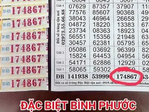 Người dân miền Tây liên tiếp trúng vé số giải độc đắc