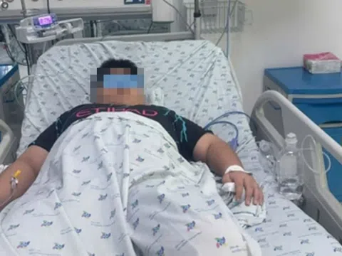 Bệnh nhi 12 tuổi nặng 83 kg nguy kịch sau 3 ngày sốt