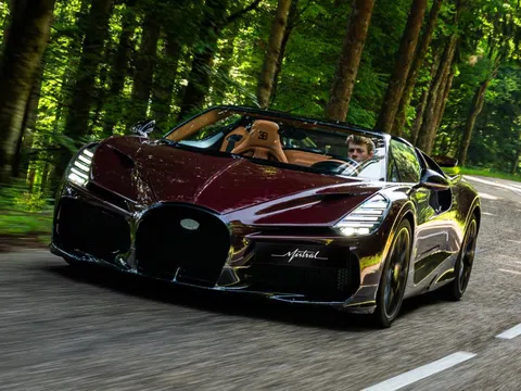Quy trình kiểm tra xe của Bugatti diễn ra như thế nào?