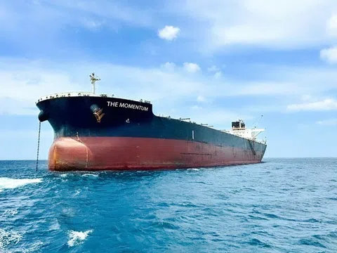 Hòa Phát tiếp nhận tàu hàng rời 110.000 DWT nhằm tăng năng lực chuỗi cung ứng