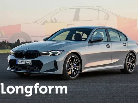 BMW 3 Series: Hành trình 50 năm khẳng định đẳng cấp sedan hạng sang