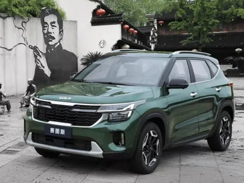 Giá bán Kia Seltos tại Trung Quốc rẻ bất ngờ