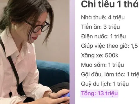 Không bỏ gội đầu và thuê giúp việc, cô gái Hà Nội lương 13 triệu, tiết kiệm 0 đồng: Nghèo mà thảnh thơi?