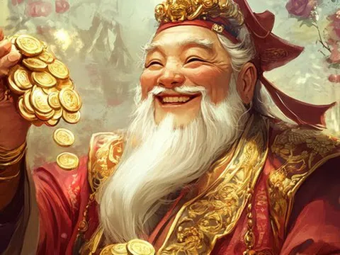 Nửa cuối tháng 6 Âm lịch, 4 con giáp được Thần tài nhét vàng tận tay, tiền đầy túi: top 1 giàu càng thêm giàu
