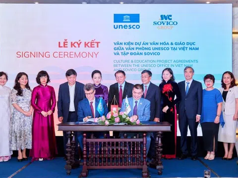 Victoria School đồng hành cùng UNESCO nhân rộng mô hình Trường học Hạnh phúc tại Việt Nam