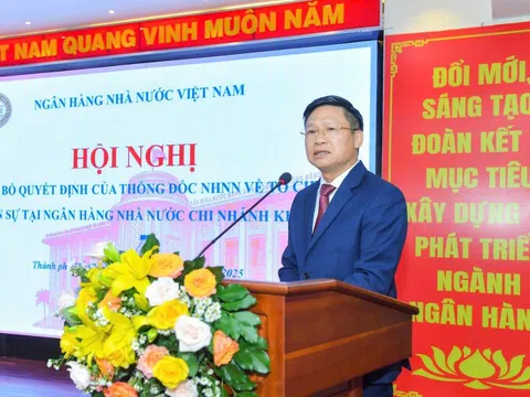 Ông Võ Minh Tuấn làm Giám đốc Ngân hàng Nhà nước chi nhánh Khu vực 2
