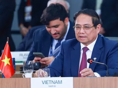 3 đề xuất của Thủ tướng tại phiên thảo luận cấp cao BRICS mở rộng