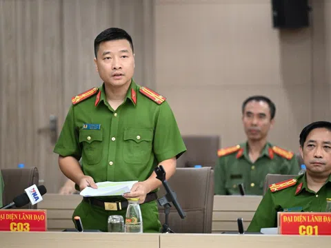 Bộ Công an thông tin về vụ án xảy ra tại Bamboo Capital