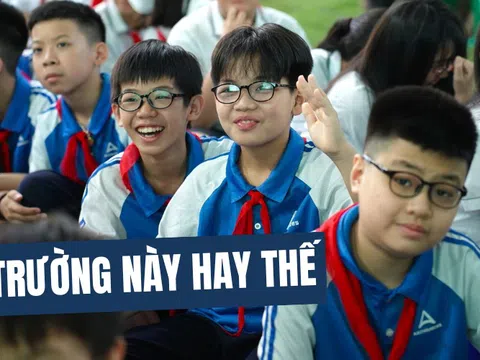 ĐỈNH: Đây là trường tư duy nhất ở Hà Nội có đến 2 Thủ khoa lớp 10 Chuyên 2025, bảo sao năm nào tuyển sinh cũng HOT!