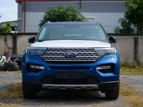 Khách Việt có cơ hội mua Ford Explorer giá rẻ hơn?