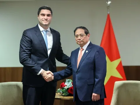 Tập đoàn quặng sắt lớn nhất thế giới muốn mở rộng đầu tư tại Việt Nam