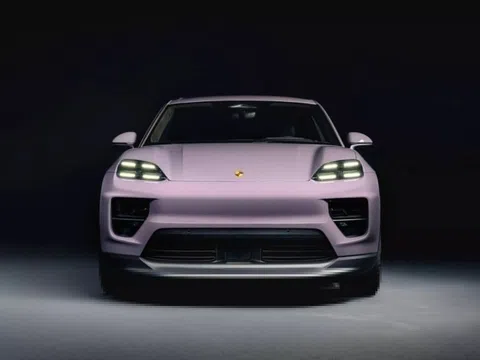 Porsche Macan thuần điện bán chạy
