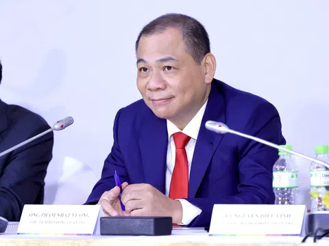 Ông Phạm Nhật Vượng 'kiếm' 1 tỷ USD ngày VN30 vượt đỉnh lịch sử