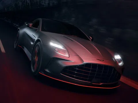 Siêu xe Aston Martin Vantage S bản nâng cấp 680 mã lực