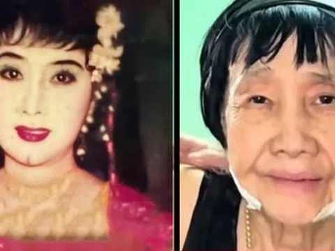 Đào chánh cải lương nổi tiếng nay bệnh tật, nương tựa vào người chồng bán vé số
