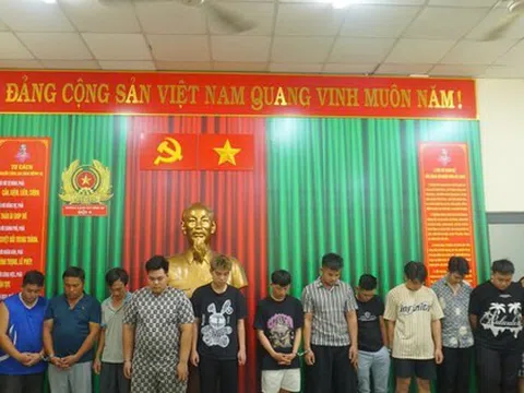 Công an TP HCM khám xét 4 địa điểm, tạm giữ khẩn cấp 31 người