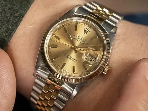 Đây là dòng đồng hồ Rolex tăng giá 639% trong 15 năm qua