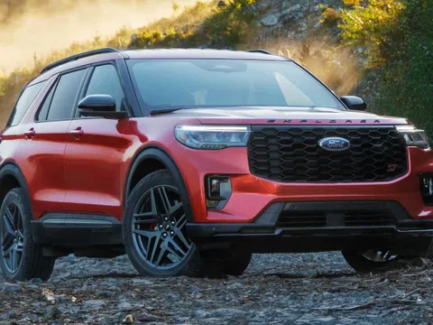 Ford Explorer bán chậm nhất tháng 6, Kia Morning cũng lọt nhóm xe 'ế'