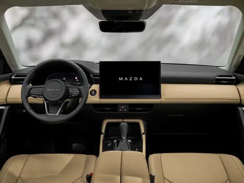 Người dùng chọn màn hình, không cần nút bấm trên Mazda CX-5?