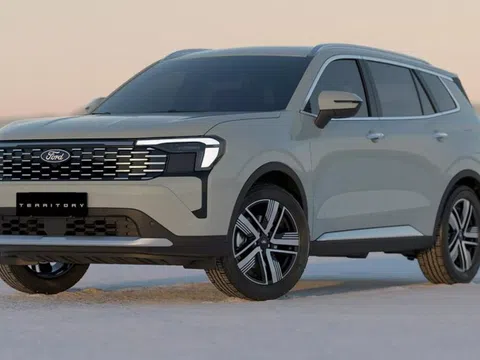 Nên đợi Ford Territory bản mới hay mua xe khuyến mại xả kho?