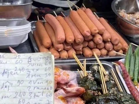 Đà Nẵng: Du khách Lào tố bị “chặt chém” vài xiên thịt nướng giá 760.000 đồng