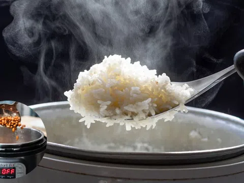 Cơm nấu kiểu này giàu protein ngang ăn 100g thịt bò, chuyên gia Mỹ hết lời khen: Rất dễ thực hiện