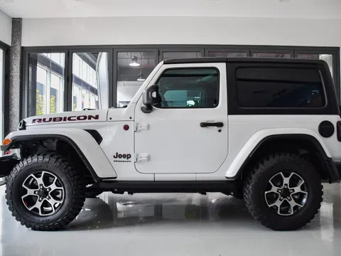 Loạt xe Jeep tại Việt Nam được giảm còn nửa giá?