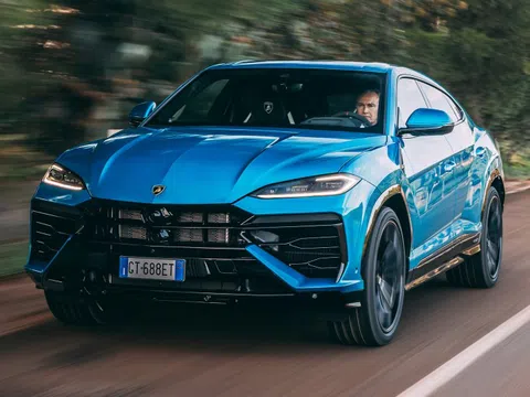 Lamborghini Urus thế hệ mới vẫn sử dụng động cơ PHEV