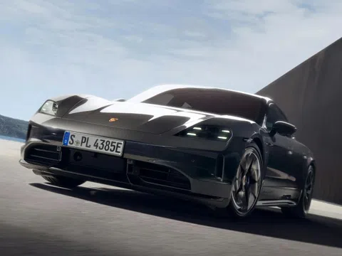 Porsche Taycan 'ngầu' hơn với phiên bản Black Edition