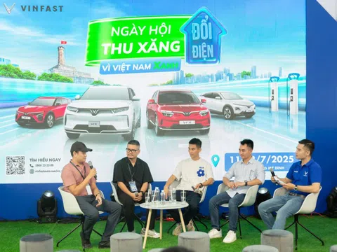 Thu xăng đổi điện, VinFast thúc đẩy điện hóa giao thông Việt Nam