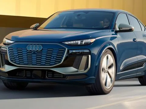 Q6 Sportback E-Tron 2025 ra mắt tại Mỹ, chạy 500 km mỗi lần sạc
