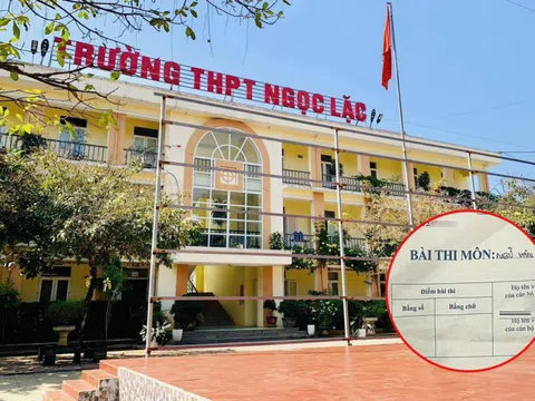 Gian lận thi lớp 10 ở Thanh Hóa: Từ bài thi điểm cao bất thường, lộ bí mật của 1 hiệu trưởng và 5 giáo viên