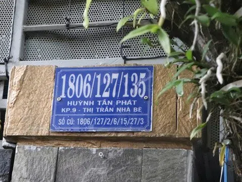"Định vị" để xóa nhà nhiều xuyệt