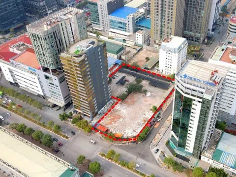 Hà Nội cho phép xây tòa nhà hỗn hợp, trụ sở công ty tại khu 'đất vàng'